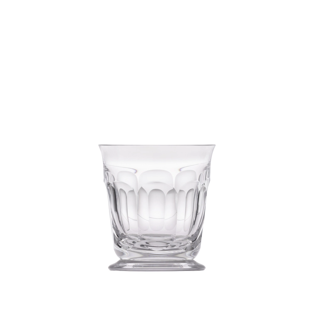 Verre à whisky 370ml en authentique cristal de bohême taillé main. Collection Lady Hamilton, inspirée d'Emma Hamilton, fruit de Moser, la plus prestigieuse & réputée cristallerie de Bohême.