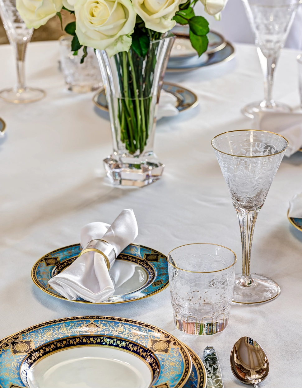 Verre à Whisky 370ml Maharani en Cristal de Bohême Taillé - Moser – Image 4