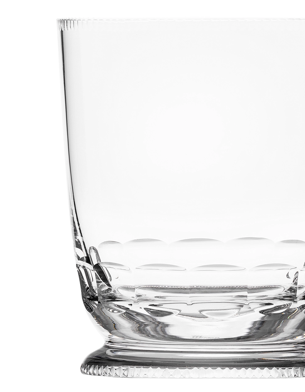 Verre à Whisky 370ml Mozart en Cristal de Bohême Taillé - Moser – Image 2