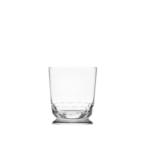 Verre à whisky 370ml en authentique cristal de bohême taillé main. Collection Mozart de Moser, la plus prestigieuse & réputée cristallerie de Bohême.