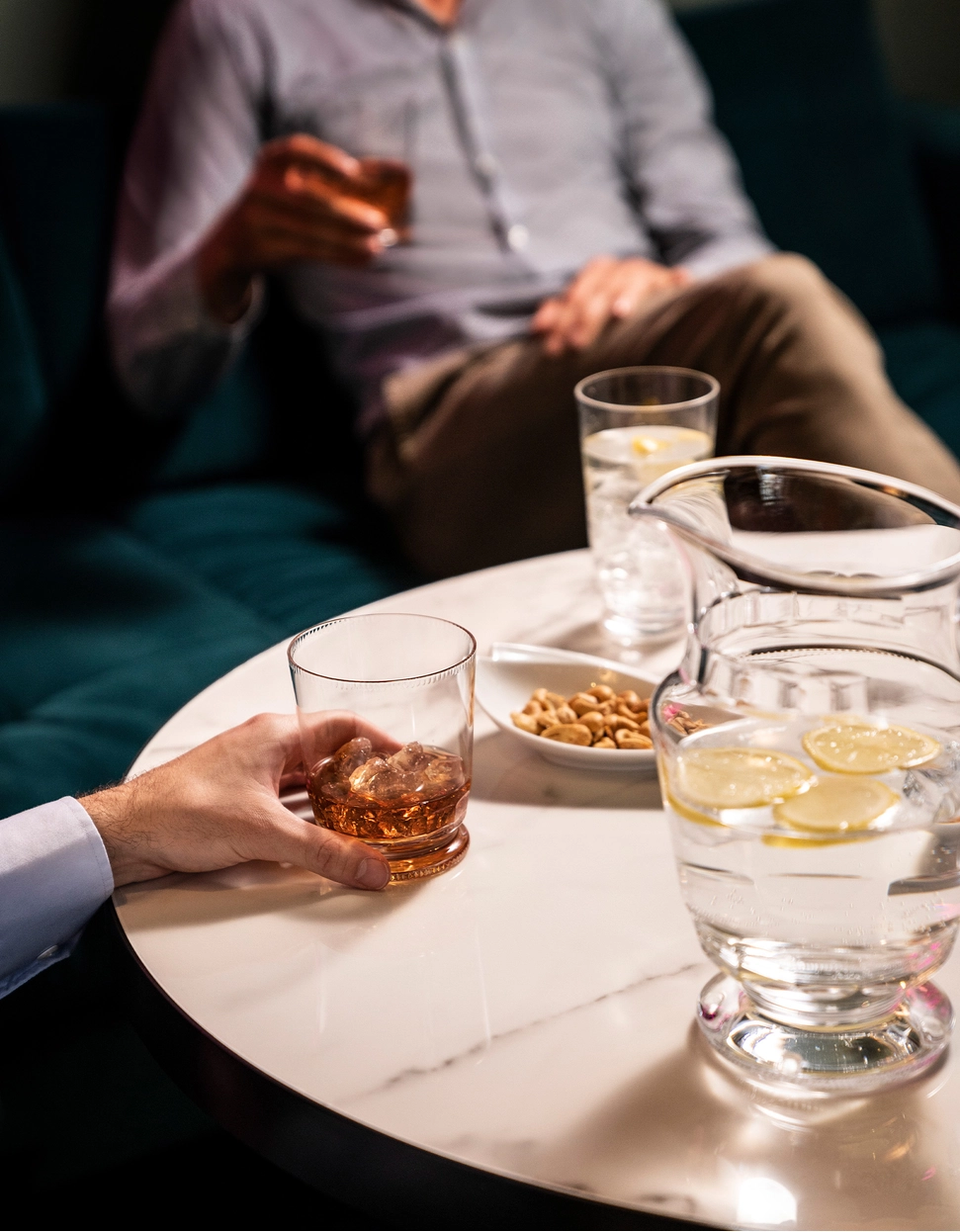 Verre à Whisky 370ml Mozart en Cristal de Bohême Taillé - Moser – Image 4