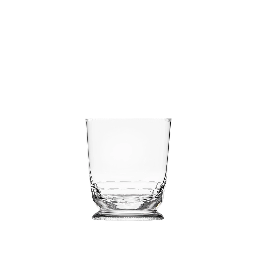 Verre à whisky 370ml en authentique cristal de bohême taillé main. Collection Mozart de Moser, la plus prestigieuse & réputée cristallerie de Bohême.