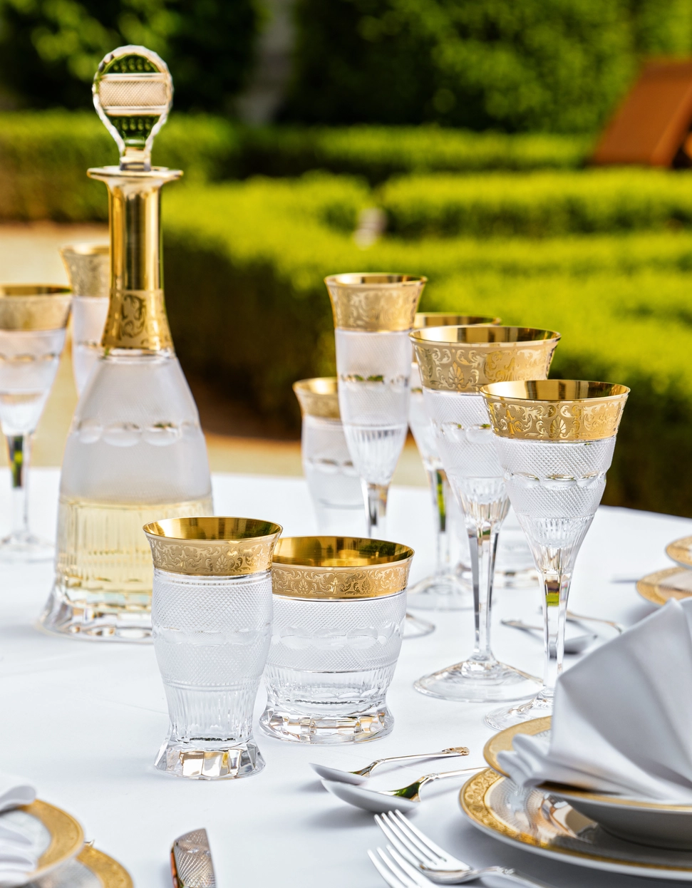 Verre à Whisky 370ml Splendid en Cristal de Bohême Taillé - Moser – Image 4