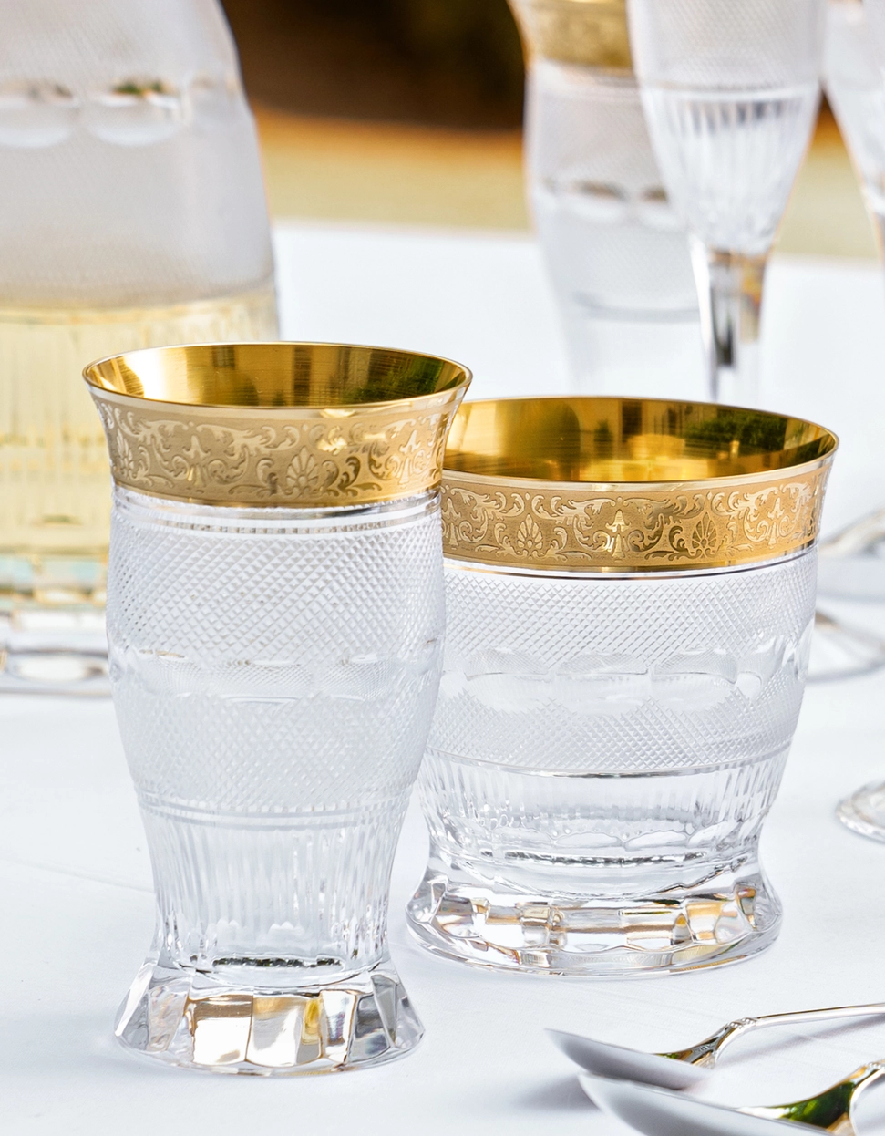 Verre à Whisky 370ml Splendid en Cristal de Bohême Taillé - Moser – Image 3