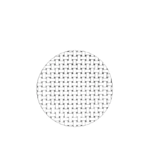 Assiette pleine 31cm en cristallin de la Maison bavaroise Nachtmann, collection Bossa Nova.