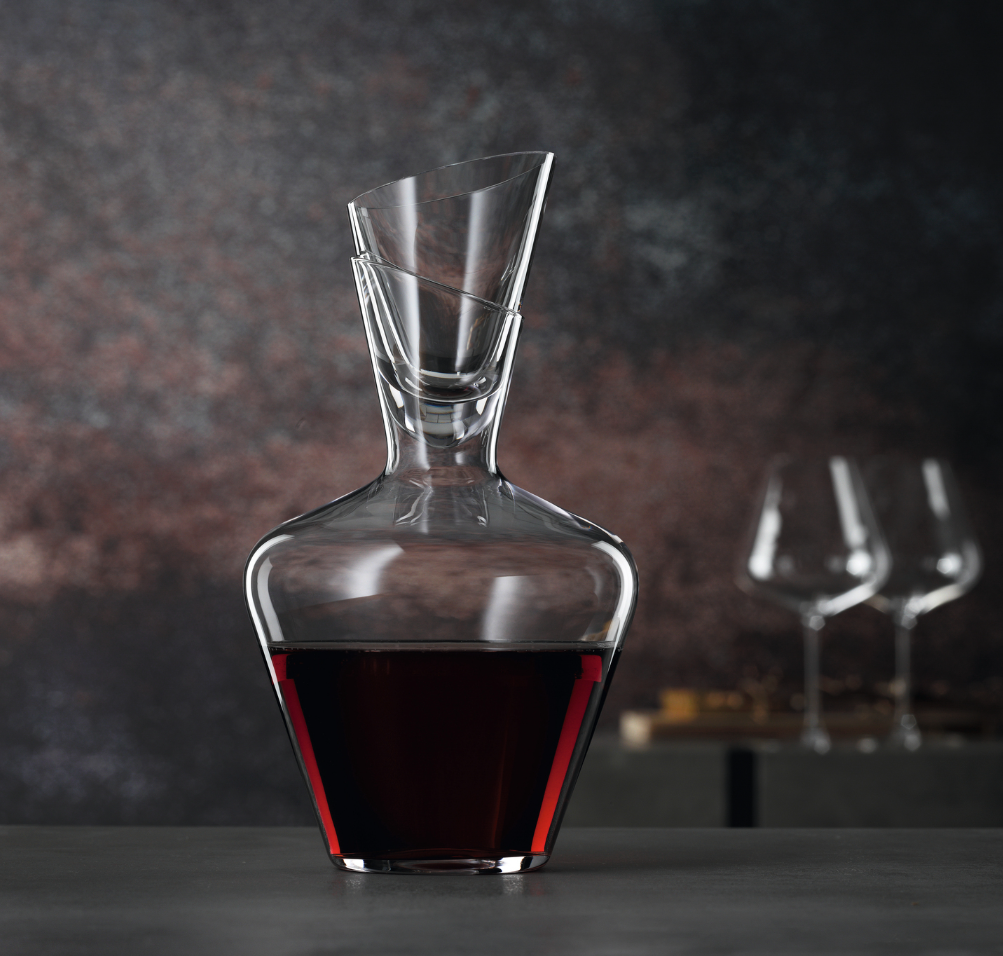Carafe à Décanter à Vin 1L avec Bouchon Définition - Spiegelau – Image 3
