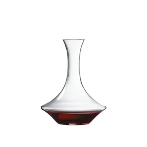 Carafe à décanter à vin 1,5L, fabriquée à la main, en cristallin bavarois de la Maison Spiegelau, collection Authentis.