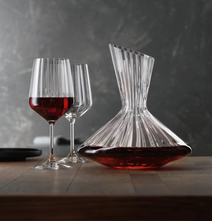 Décanteur à Vin 750ml Lifestyle en Cristallin - Spiegelau – Image 3
