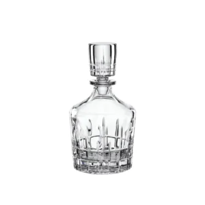 Carafe à whisky 750ml en cristallin, collection Perfect Serve de la Maison bavaroise Spiegelau.