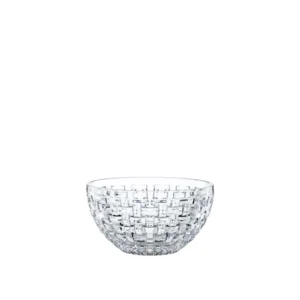 Coupe en cristallin de la Maison bavaroise Nachtmann, collection Bossa Nova.