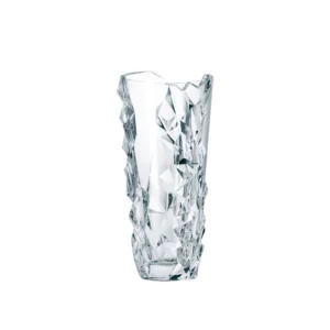 Vase en cristallin 33cm, collection Sculpture de la Maison bavaroise Nachtmann.