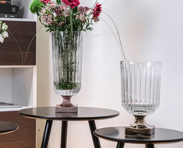 VASE MINERVA CRISTAL NACHTMANN | Vessiere Cristaux
