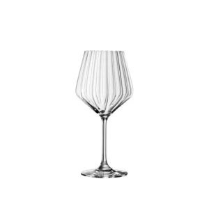 Verre à bourgogne 640ml en cristallin bavarois de la Maison Spiegelau, collection Lifestyle.