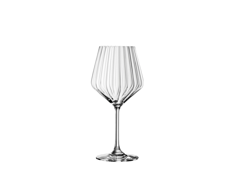 Verre à bourgogne 640ml en cristallin bavarois de la Maison Spiegelau, collection Lifestyle.