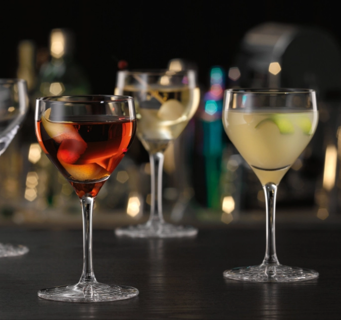 4 Verres à Cocktail Nick & Nora Perfect Serve - Spiegelau – Image 3