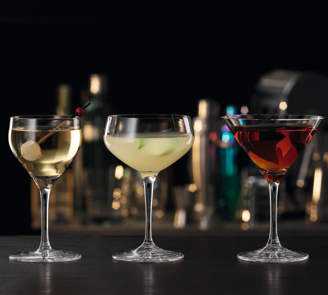 4 Verres à Cocktail Nick & Nora Perfect Serve - Spiegelau – Image 4