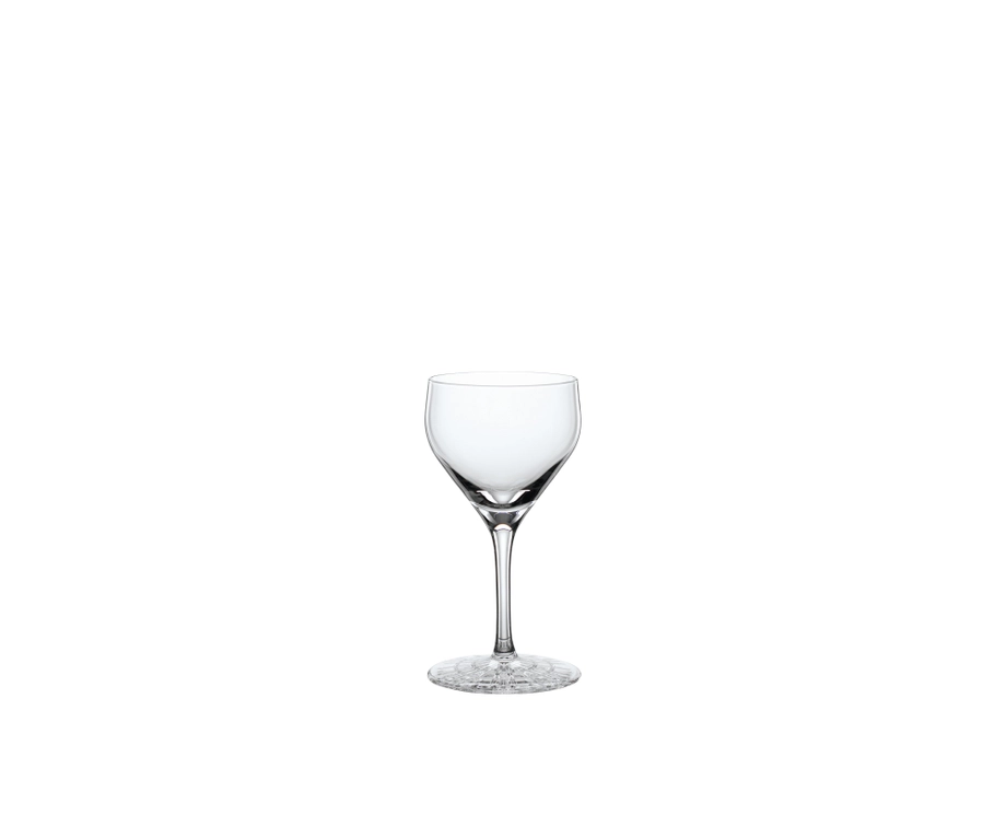 Verre à cocktail Nick & Nora 150ml en cristallin, collection Perfect Serve de la Maison bavaroise Spiegelau.