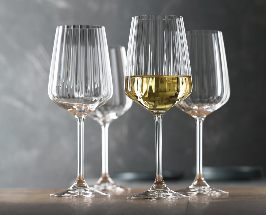 4 Verres à Vin Blanc Lifestyle en Cristallin - Spiegelau – Image 2