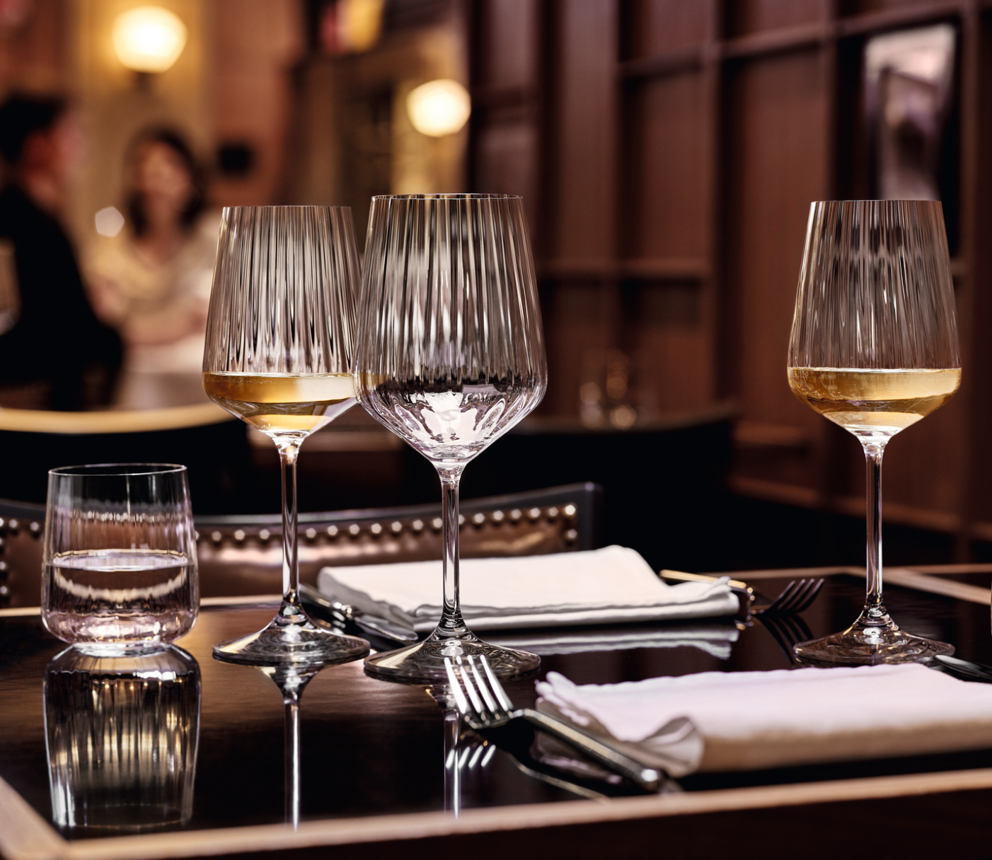 4 Verres à Vin Blanc Lifestyle en Cristallin - Spiegelau – Image 3