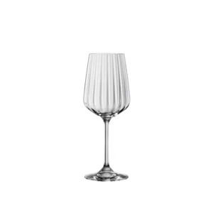 Verre à vin blanc 440ml en cristallin bavarois de la Maison Spiegelau, collection Lifestyle.