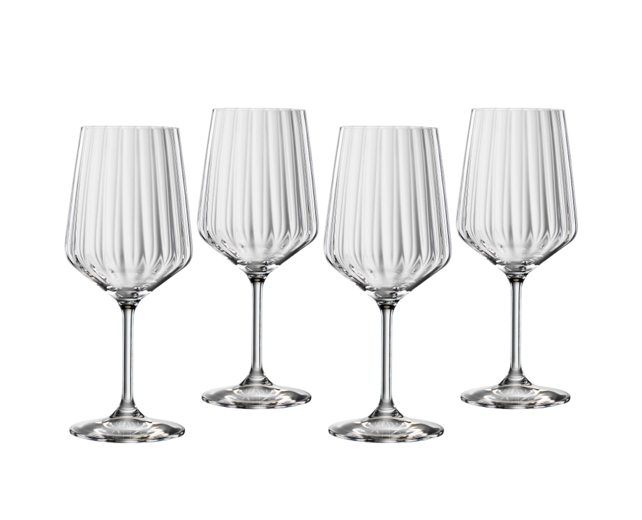 4 Verres à Vin Rouge Lifestyle en Cristallin - Spiegelau – Image 2
