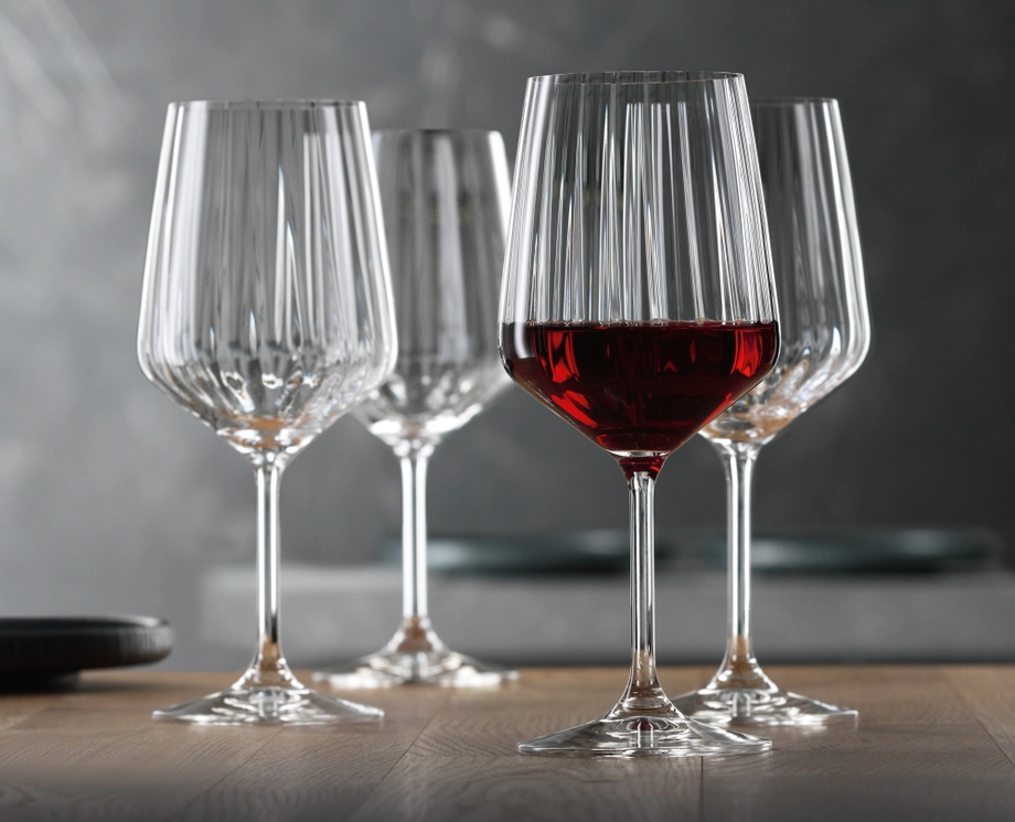 4 Verres à Vin Rouge Lifestyle en Cristallin - Spiegelau – Image 3
