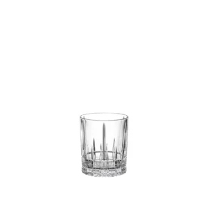 Coffret de 4 verres Double Old Fashionned (D.O.F.) 370ml en cristallin, collection Perfect Serve de la Maison bavaroise Spiegelau.