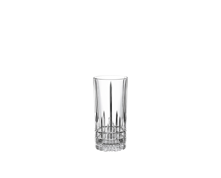 Coffret de 4 verres longdrink 350ml en cristallin, collection Perfect Serve de la Maison bavaroise Spiegelau.