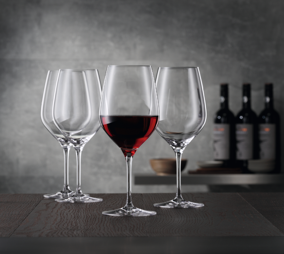 4 Verres à Bordeaux 650ml Authentis - Spiegelau – Image 2