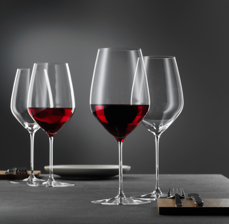 2 Verres à Bordeaux 650ml en Cristallin Hi-Lite - Spiegelau – Image 3