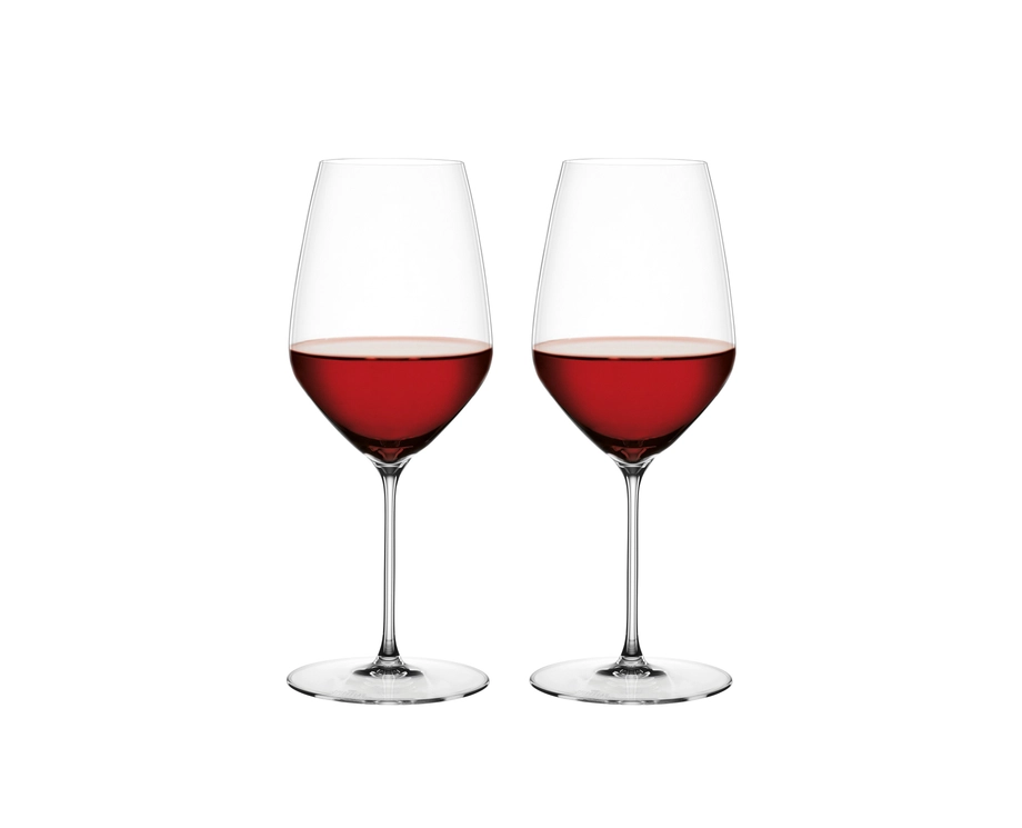 2 Verres à Bordeaux 650ml en Cristallin Hi-Lite - Spiegelau – Image 2