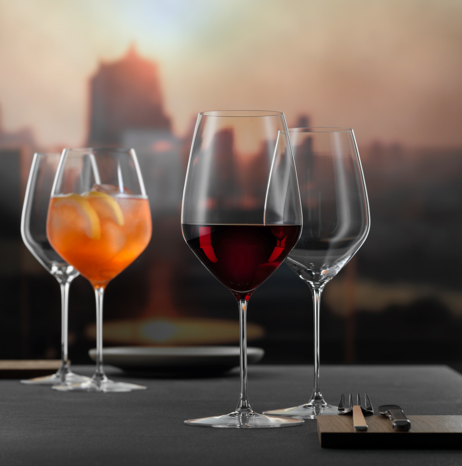 2 Verres à Bordeaux 650ml en Cristallin Hi-Lite - Spiegelau – Image 4