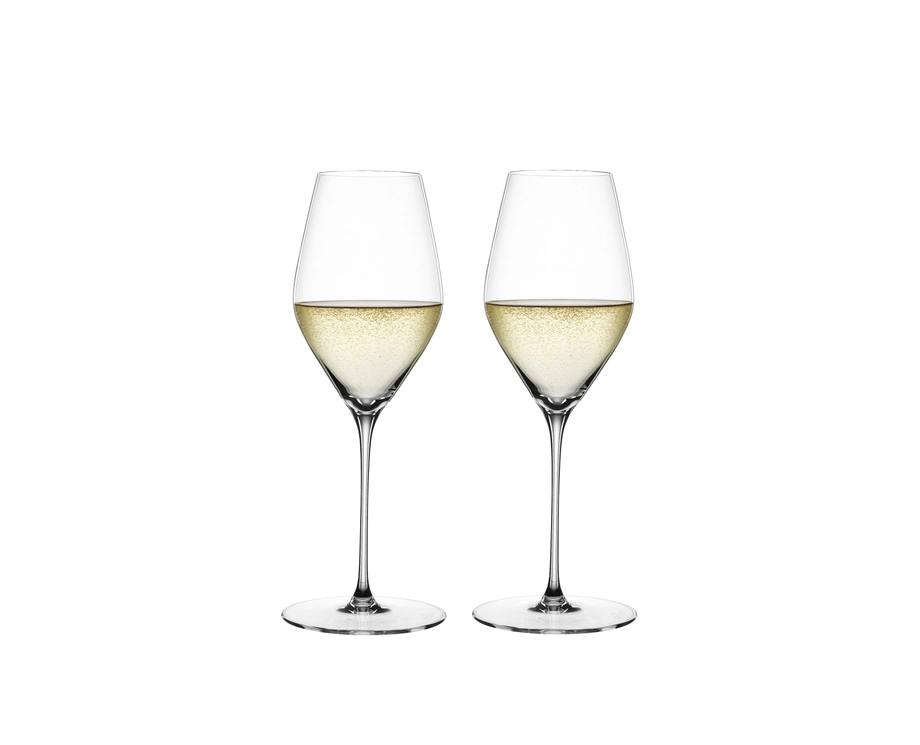 2 Verres à Champagne 347ml en Cristallin Hi-Lite - Spiegelau – Image 2