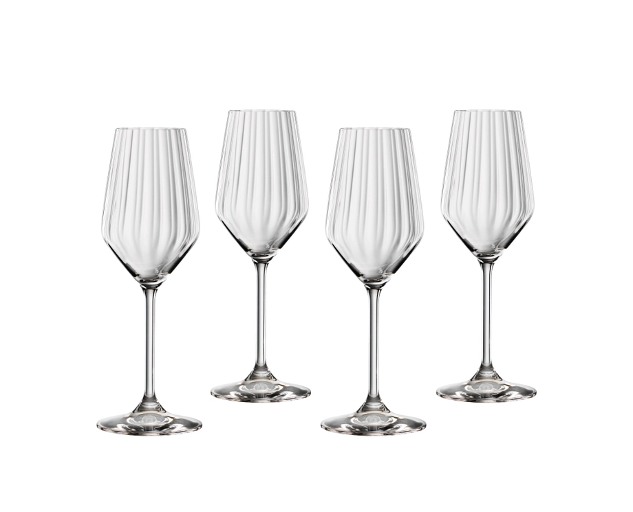 4 Verres à Champagne Lifestyle en Cristallin - Spiegelau – Image 2