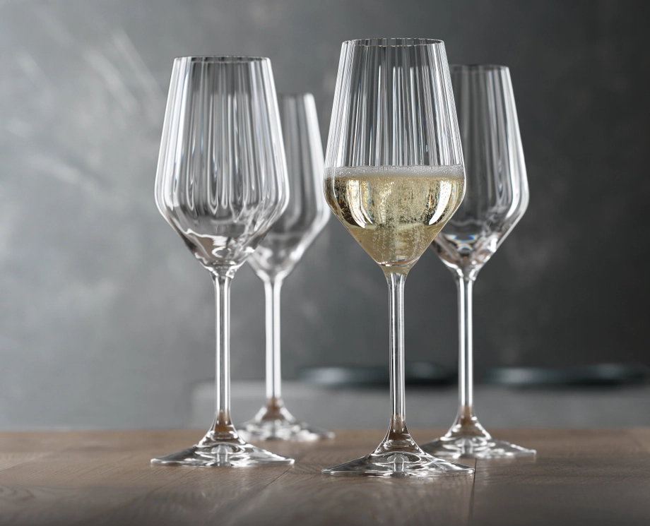 4 Verres à Champagne Lifestyle en Cristallin - Spiegelau – Image 3