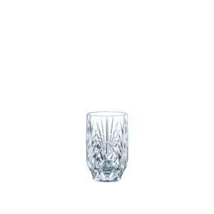 Verre à jus de fruits 265ml en cristallin, de la Maison bavaroise Nachtmann. Collection Palais, la plus baroque de Nachtmann.