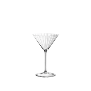 Verre à cocktail/martini 220ml en cristallin bavarois de la Maison Spiegelau, collection Lifestyle.