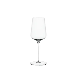 Verre à vin blanc 435ml en cristallin bavarois de la Maison Spiegelau, collection Définition. Verre officiel du championnat du monde de dégustation de vin.
