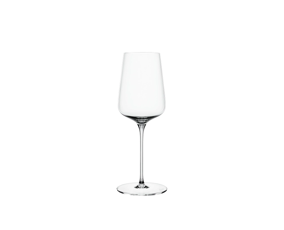 Verre à vin blanc 435ml en cristallin bavarois de la Maison Spiegelau, collection Définition. Verre officiel du championnat du monde de dégustation de vin.