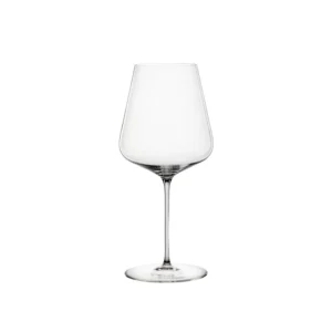 Verres à bordeaux 750ml en cristallin bavarois de la Maison Spiegelau, collection Définition. Verre officiel du championnat du monde de dégustation de vin.