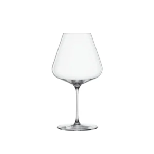 Verre à bourgogne 960ml en cristallin bavarois de la Maison Spiegelau, collection Définition. Verre officiel du championnat du monde de dégustation de vin.